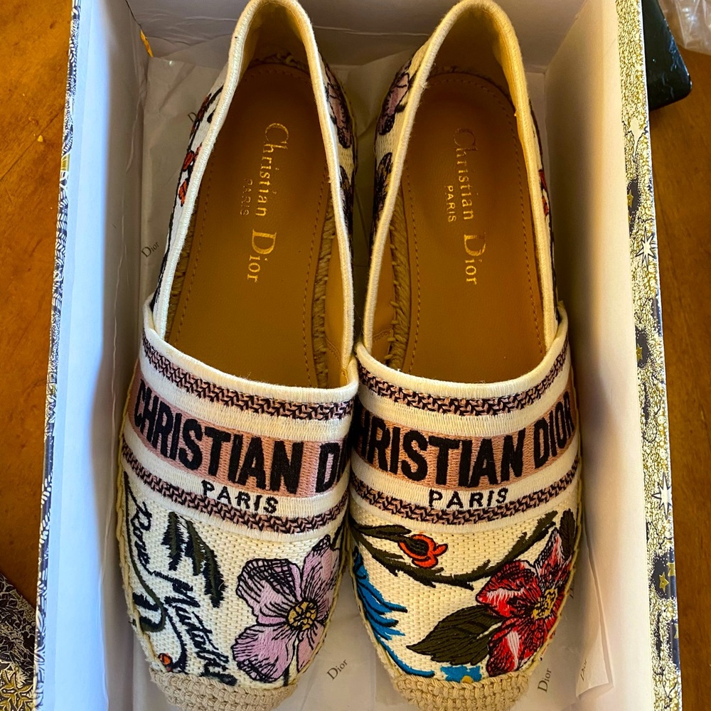 Dior Granville Espadrilles size 37